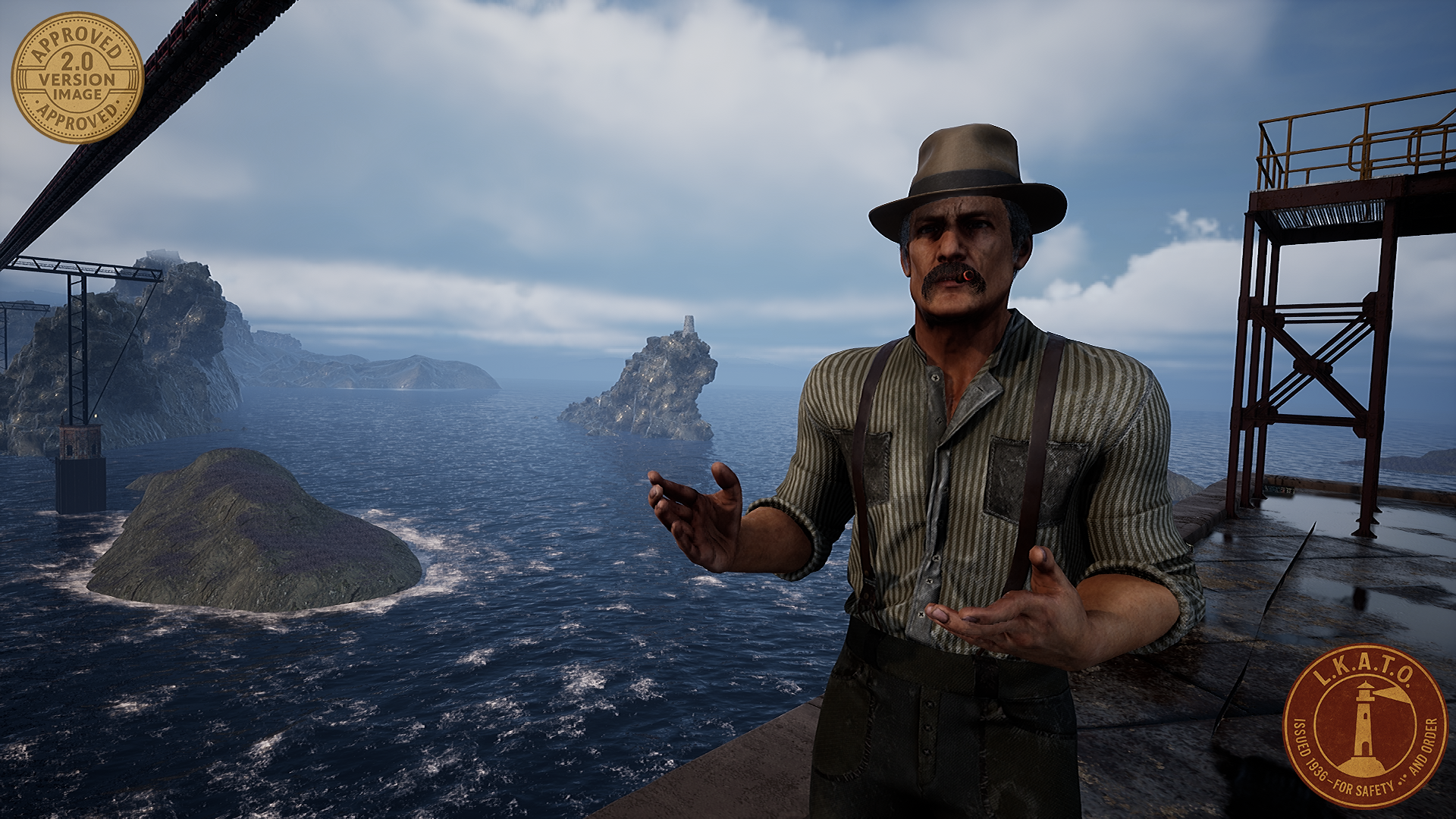 Dockside NPC