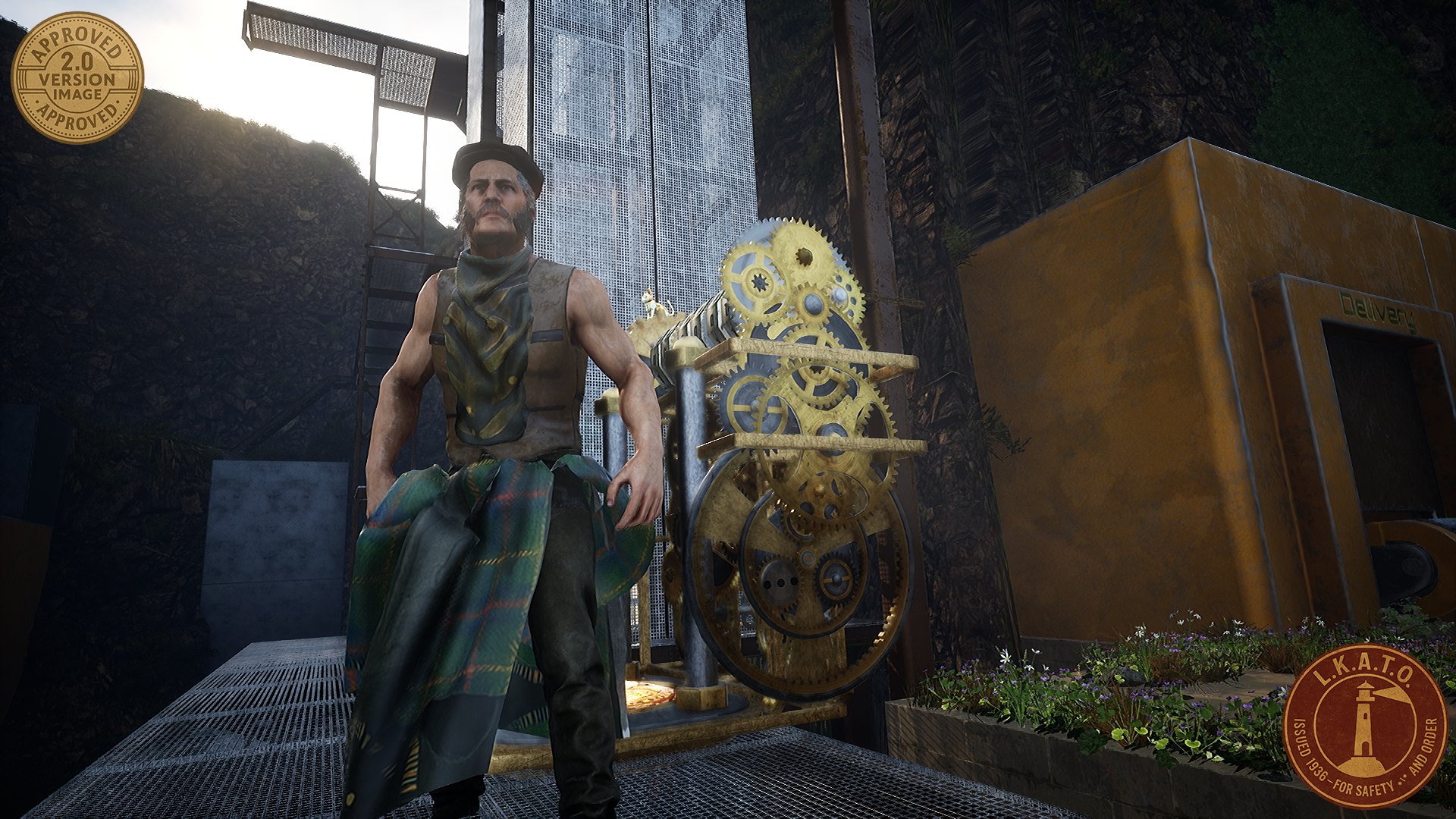 Engineer and Gears