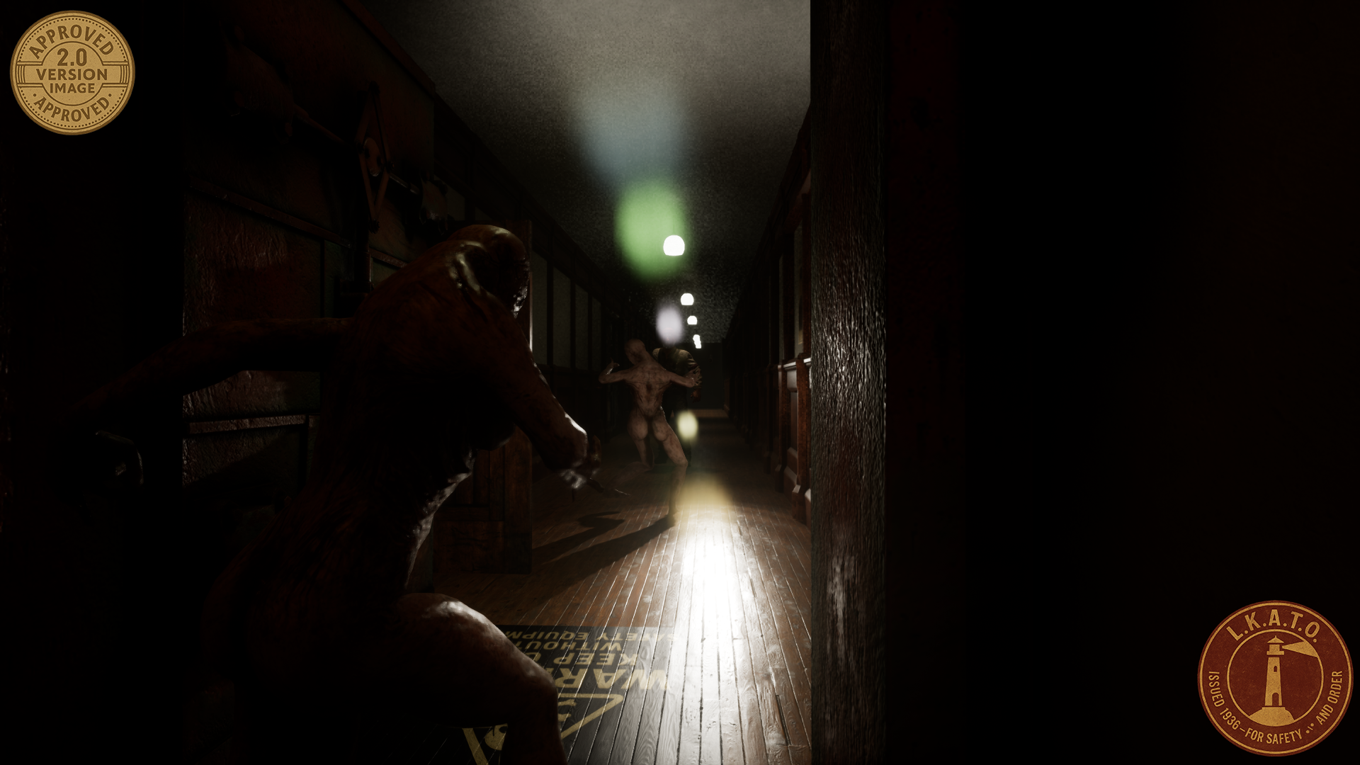 Monsters in Corridor
