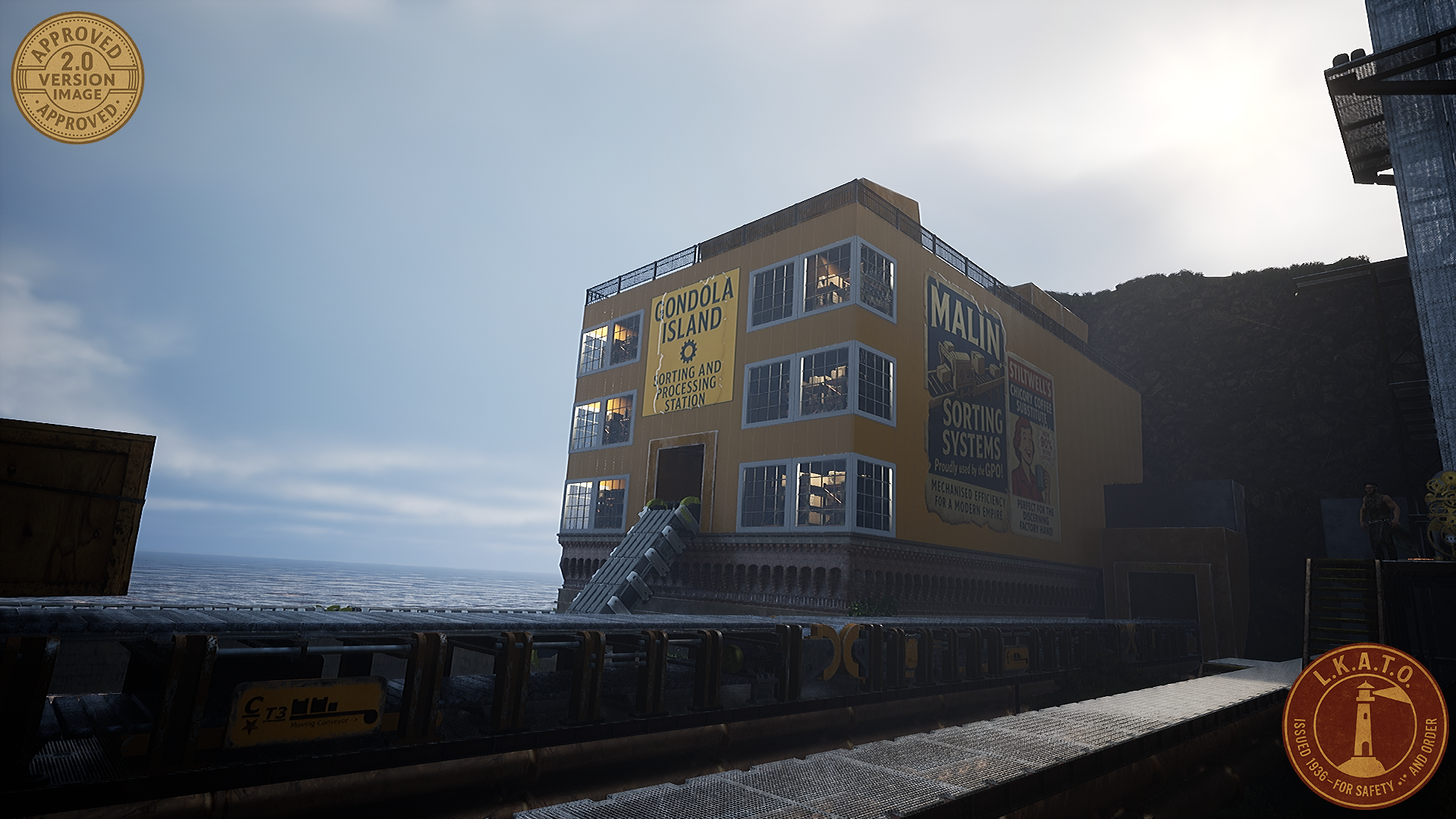 Gondola Station Exterior