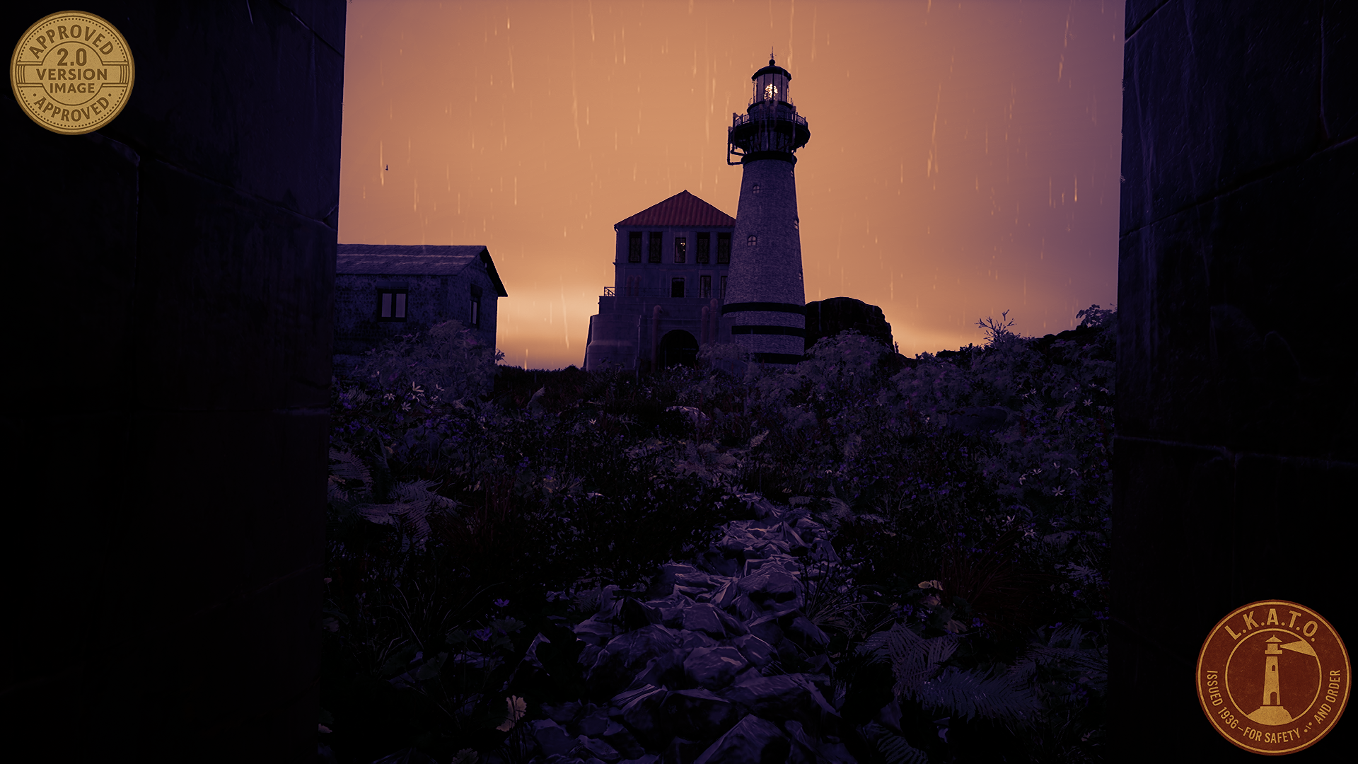 Approaching the Lighthouse